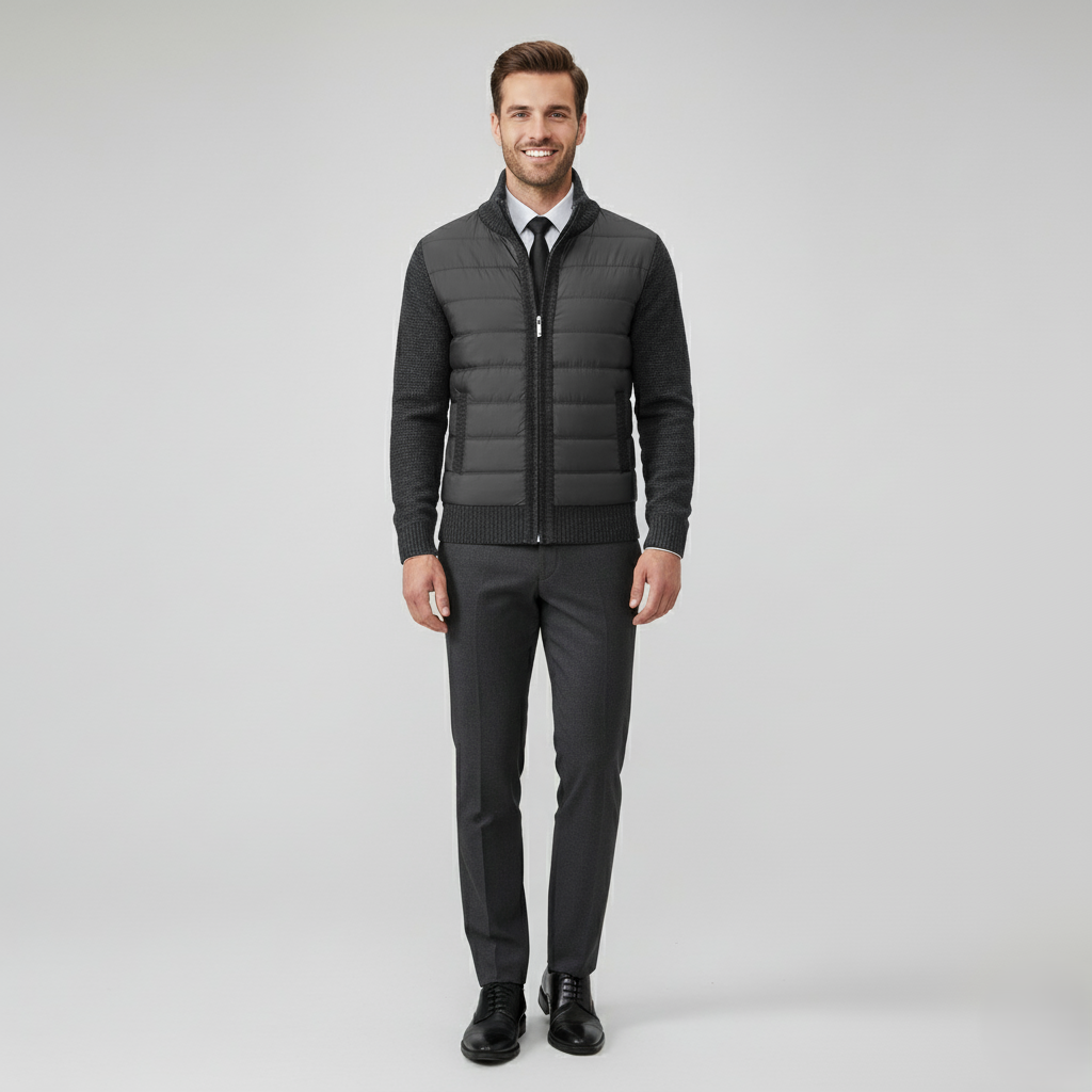 Den Graaf® | Chique Modieuze Herenvest