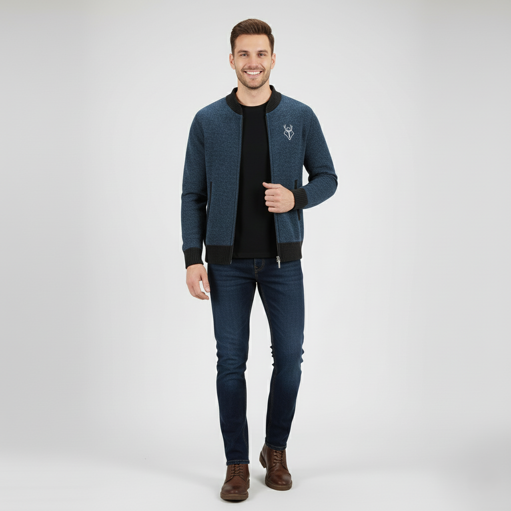 Den Graaf® | Gebreid Heren Vest