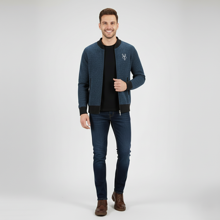 Den Graaf® | Gebreid Heren Vest