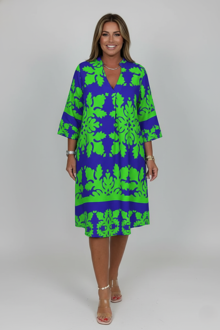 Den Graaf® | Stralende Lente Jurk