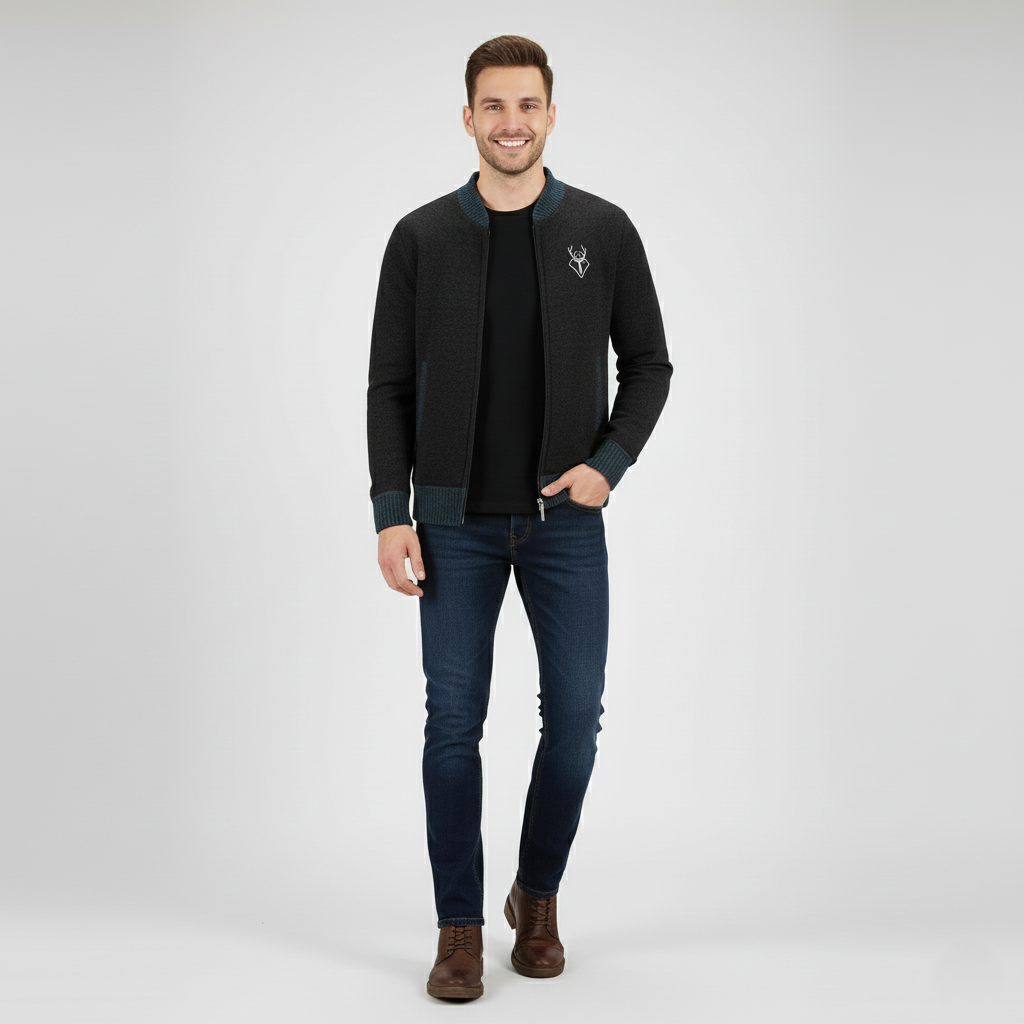 Den Graaf® | Gebreid Heren Vest