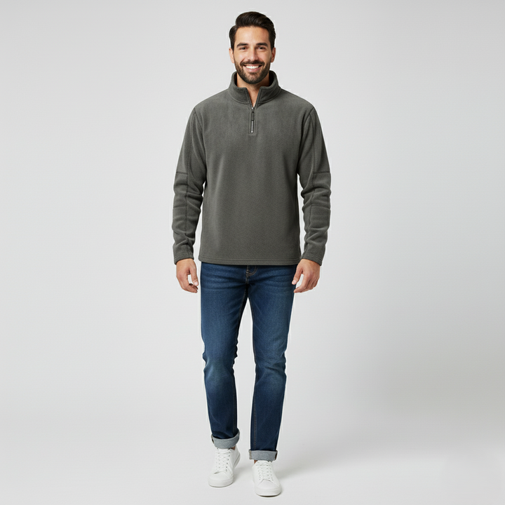 Den Graaf® | Trui Met Kwart Rits