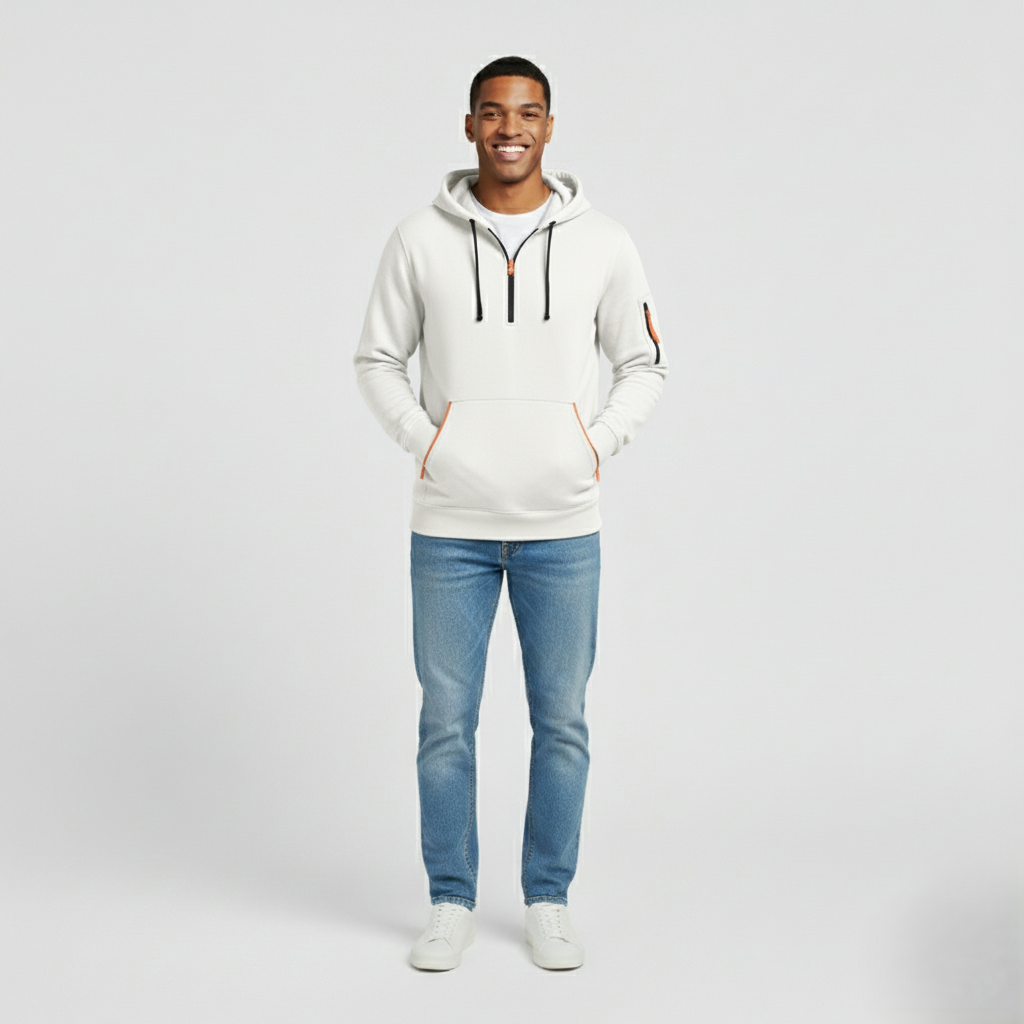 Den Graaf® | Stijlvolle Hoodie 1+1 Gratis