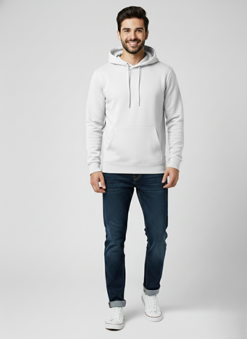 Den Graaf® | Casual Stretchy Hoodie