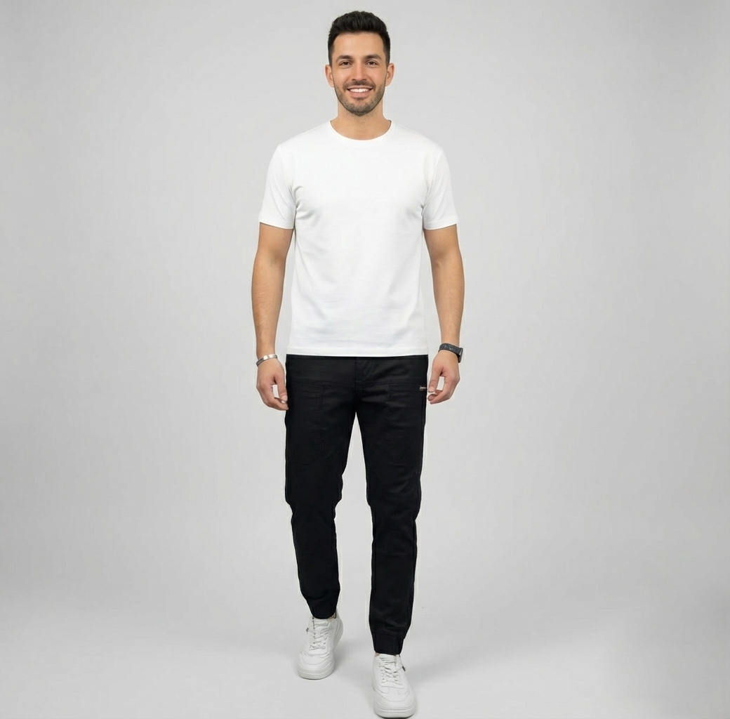 Den Graaf® | Stretchy Cargo Jeans