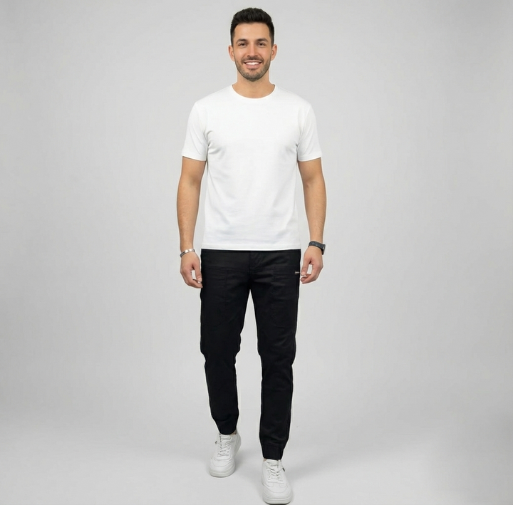 Den Graaf® | Stretchy Cargo Jeans