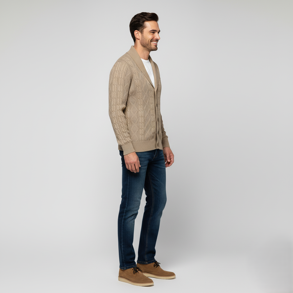 Den Graaf® | Cardigan Met Knopen