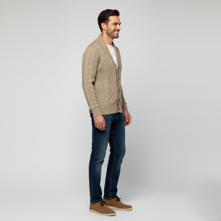 Den Graaf® | Cardigan Met Knopen