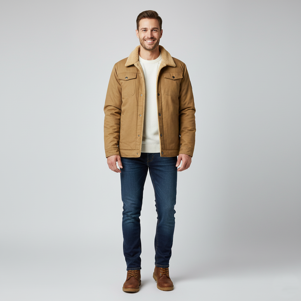 Den Graaf® | Stoere Heren Bomberjack