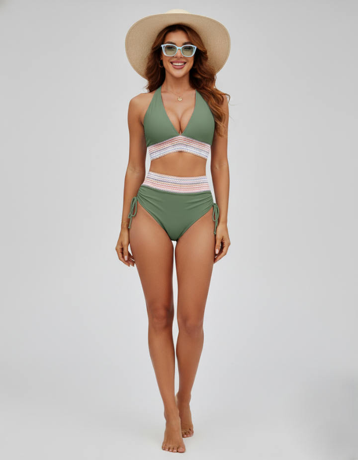 Den Graaf® | Hoge Taille Bikini Set