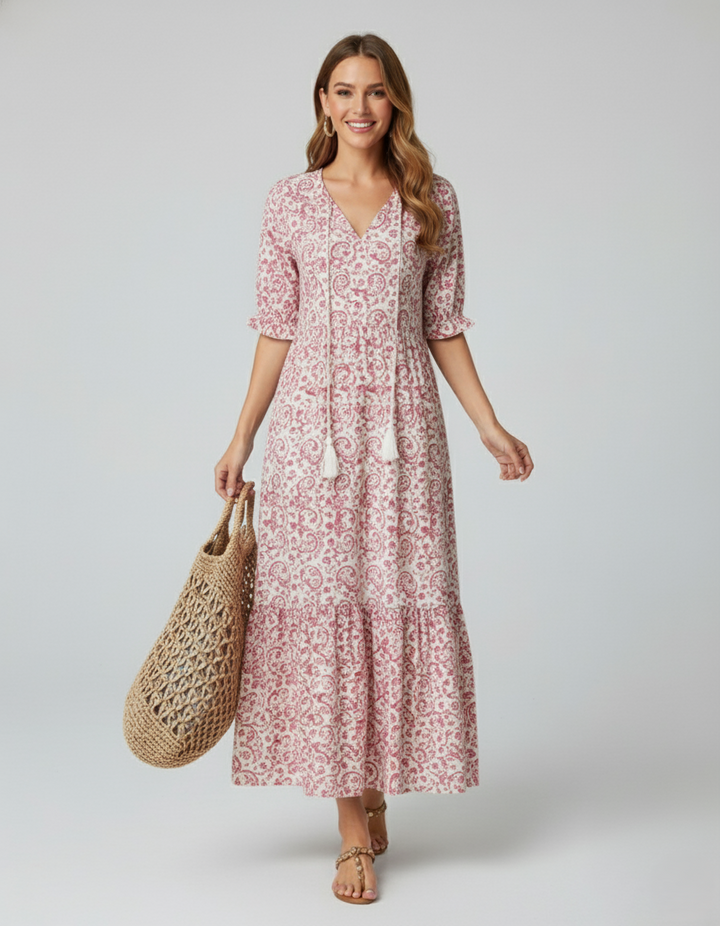 Den Graaf® | Elegante Boho Jurk