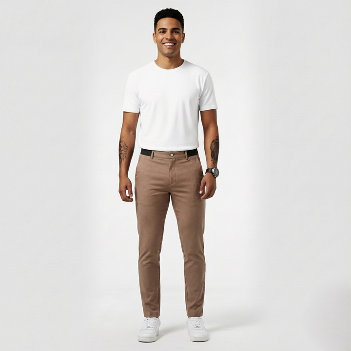Den Graaf® | Stretch Chino Broek
