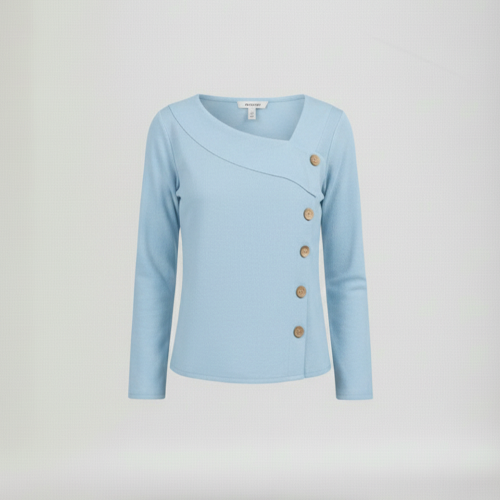 Den Graaf® | Langarmige Damesblouse