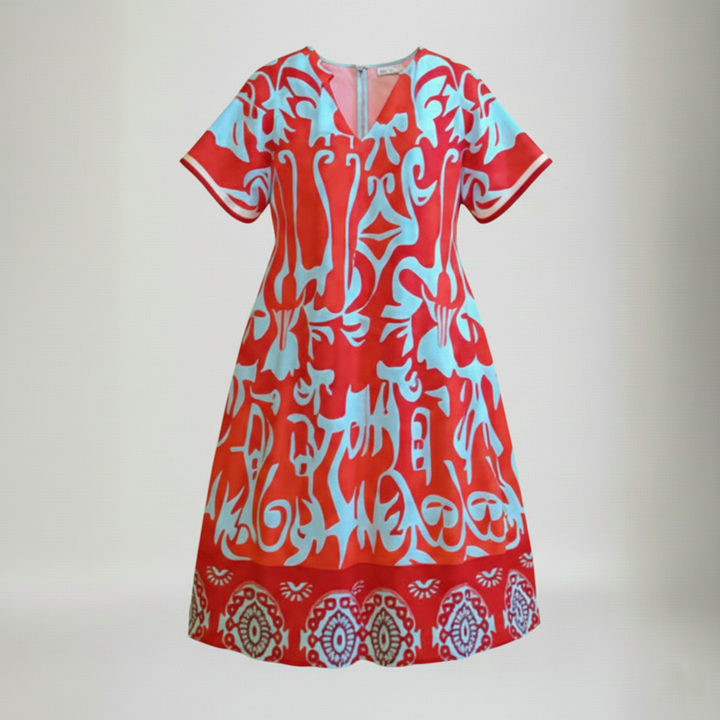 Den Graaf® | Elegante bloemenjurk