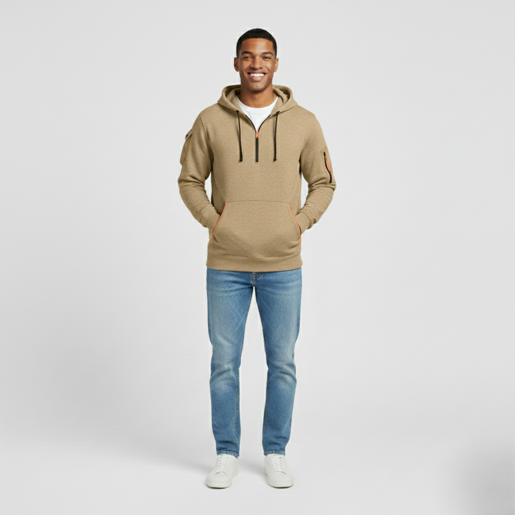 Den Graaf® | Stijlvolle Hoodie 1+1 Gratis