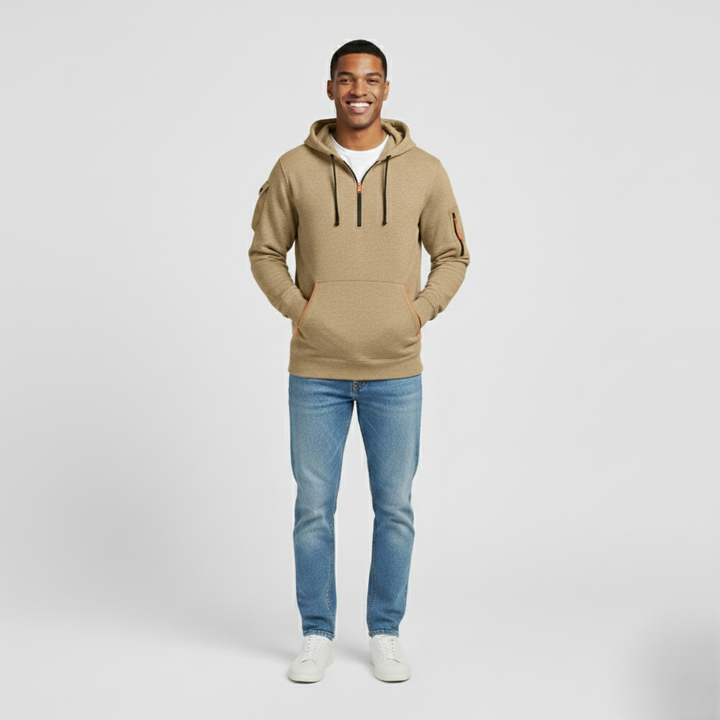 Den Graaf® | Stijlvolle Hoodie 1+1 Gratis