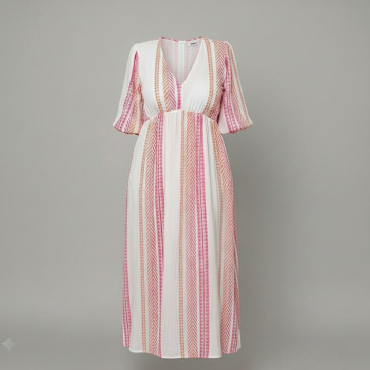 Den Graaf® | Jurk met Mooie Print