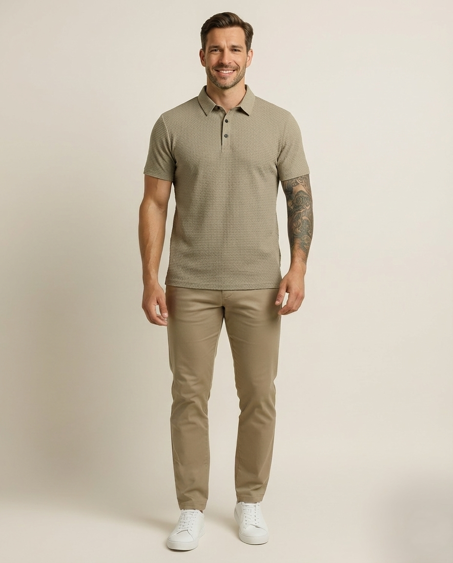 Den Graaf® | Elegante heren T-shirt