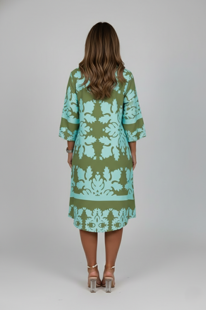 Den Graaf® | Stralende Lente Jurk