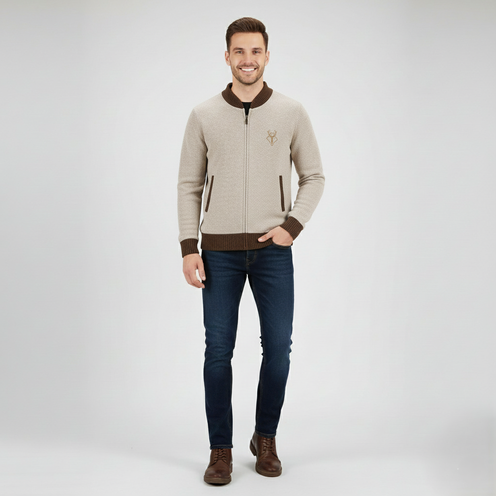 Den Graaf® | Gebreid Heren Vest