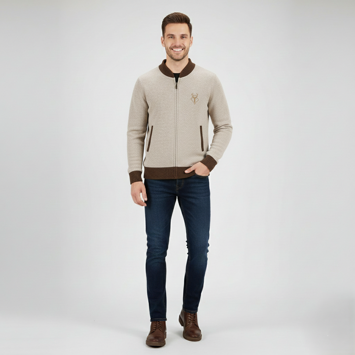 Den Graaf® | Gebreid Heren Vest