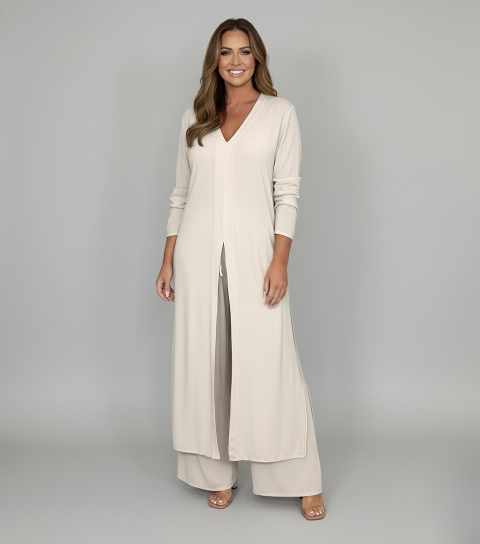 Den Graaf® | Luchtige Lente Tweedelige Set