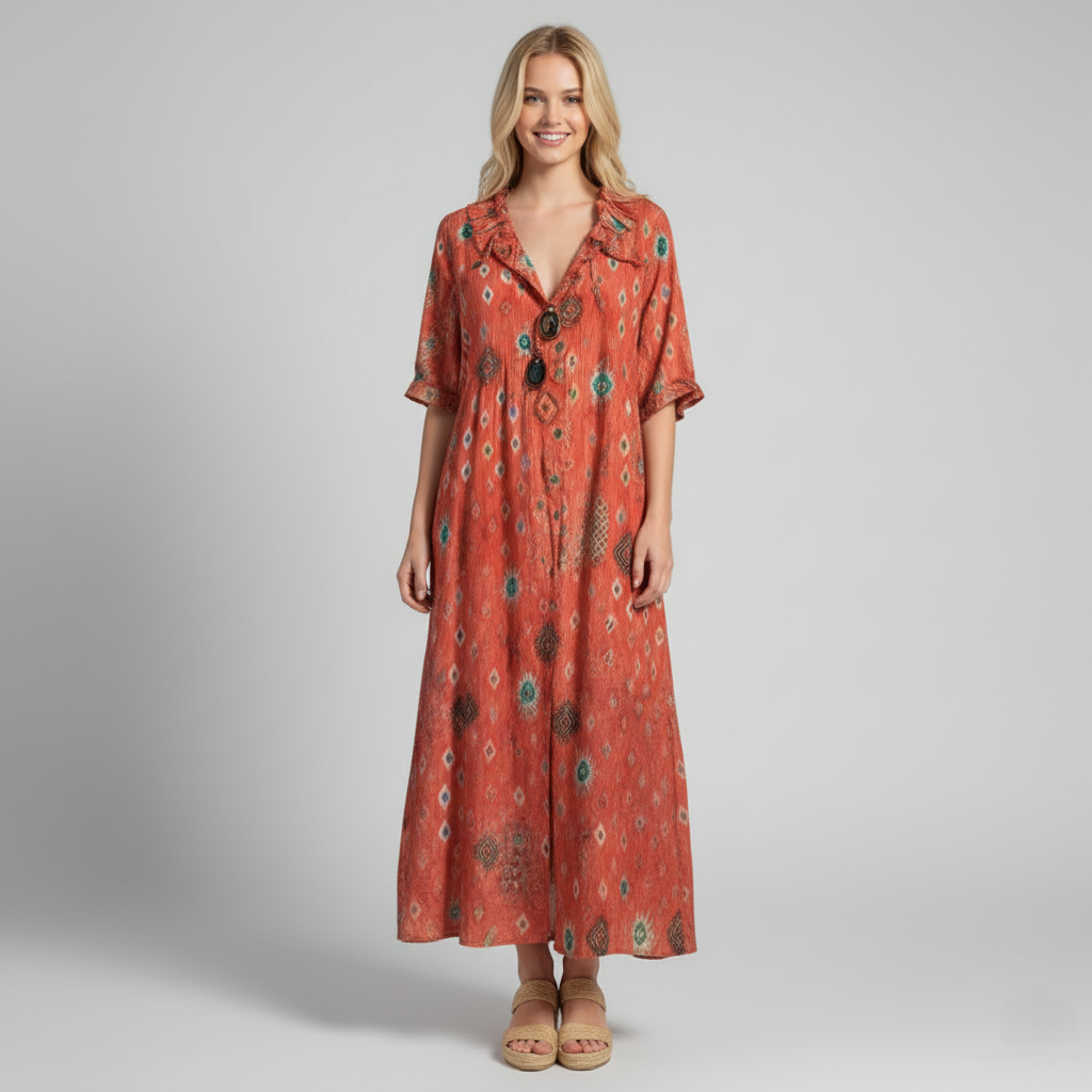 Den Graaf® | Odessa - Lente/Zomer Jurk