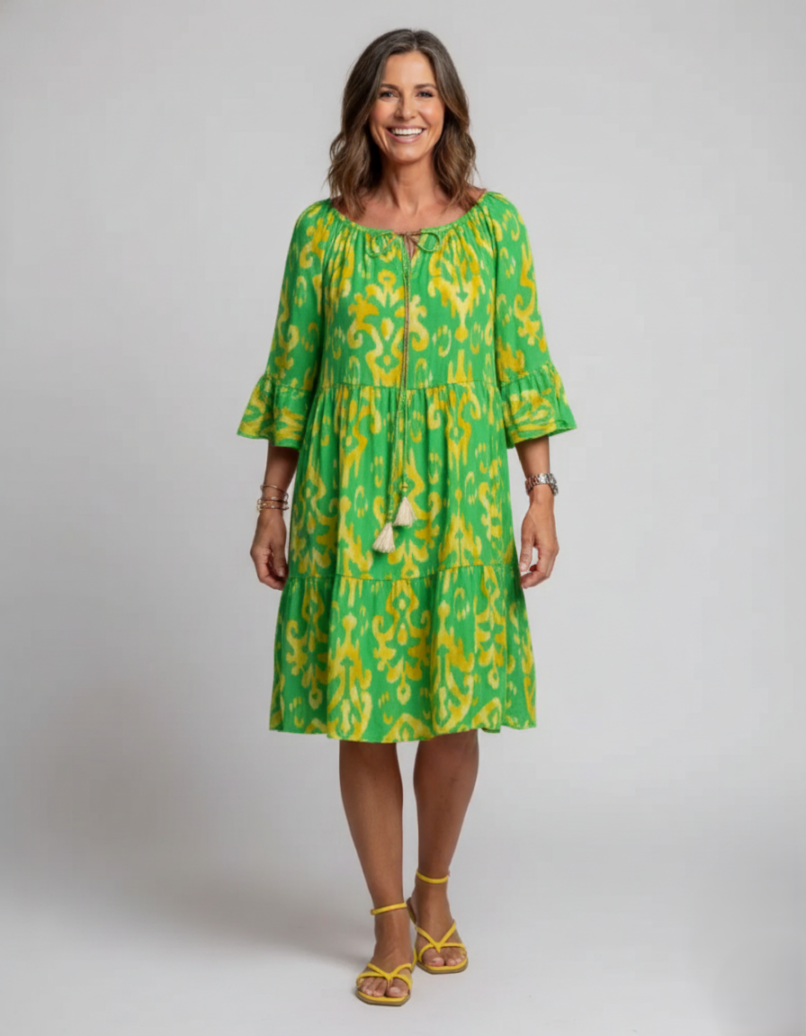 Den Graaf® | CASUAL BOHEMIEN JURK