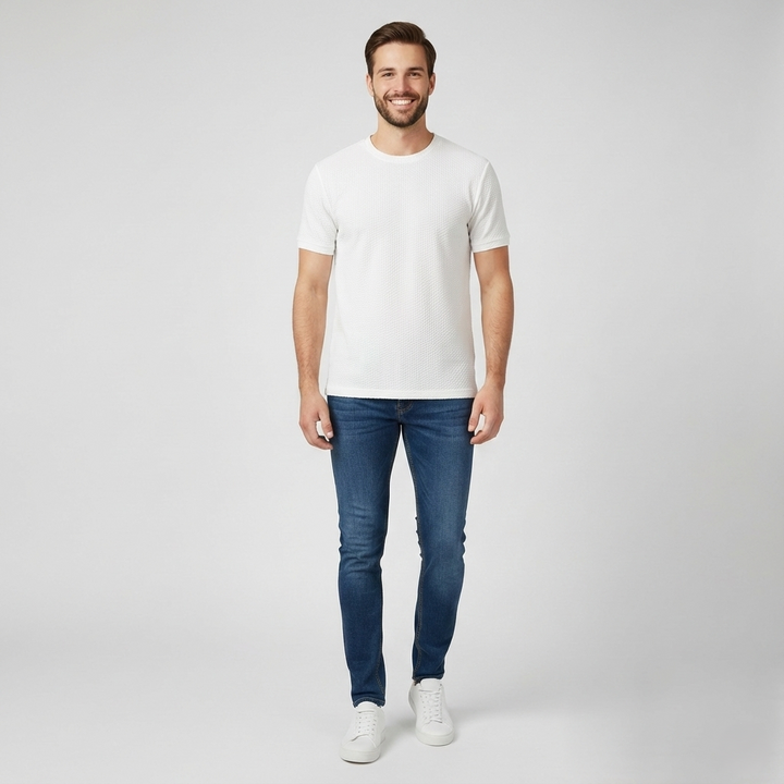 Den Graaf® | Elegante Heren T-shirt