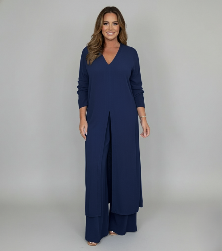 Den Graaf® | Luchtige Lente Tweedelige Set