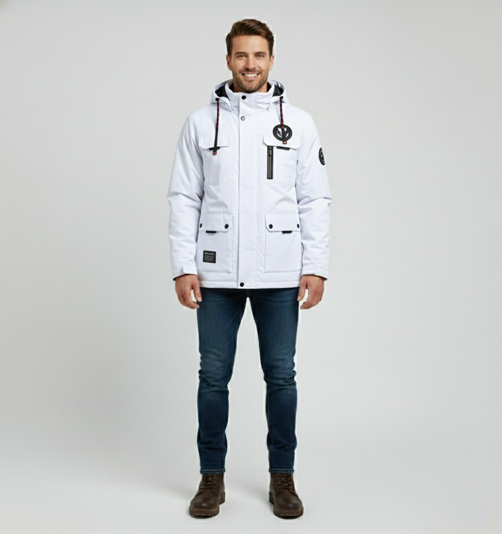 Den Graaf® | Getailleerde Heren Winterjas