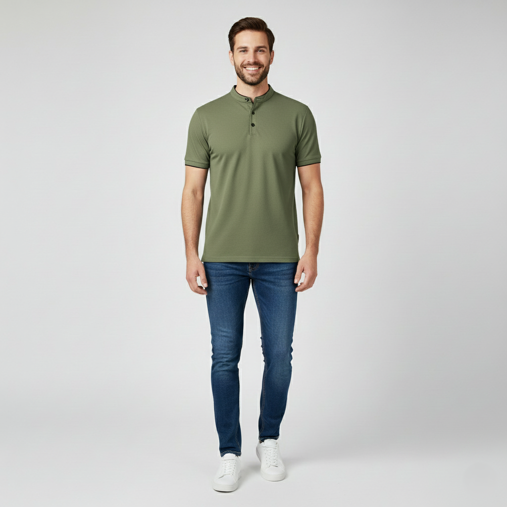 Den Graaf® | Stretchy Fit Polo