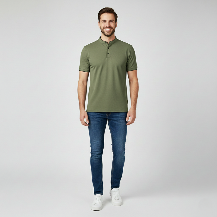 Den Graaf® | Stretchy Fit Polo