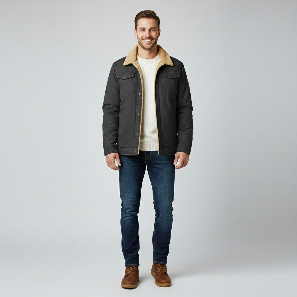 Den Graaf® | Stoere Heren Bomberjack