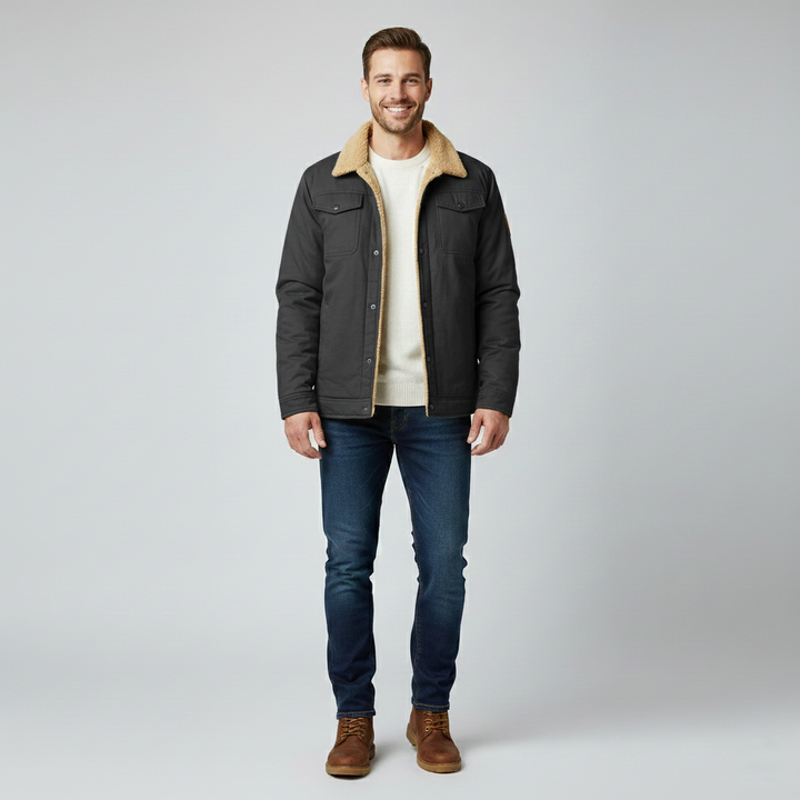 Den Graaf® | Stoere Heren Bomberjack