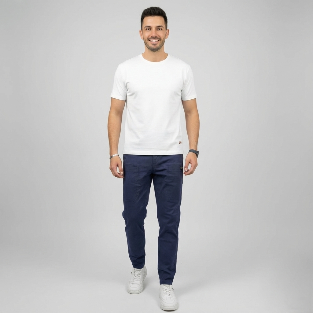 Den Graaf® | Stretchy Cargo Jeans