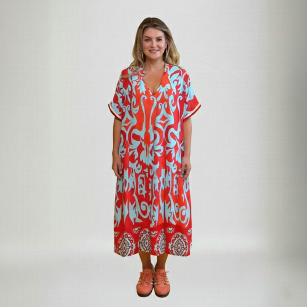 Den Graaf® | Elegante bloemenjurk