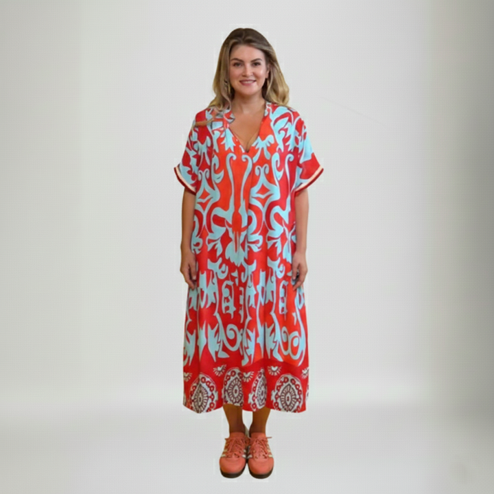 Den Graaf® | Elegante bloemenjurk