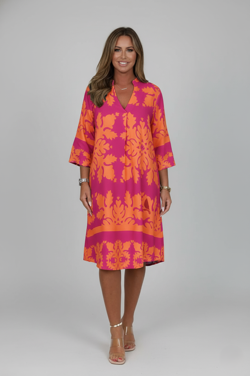 Den Graaf® | Stralende Lente Jurk