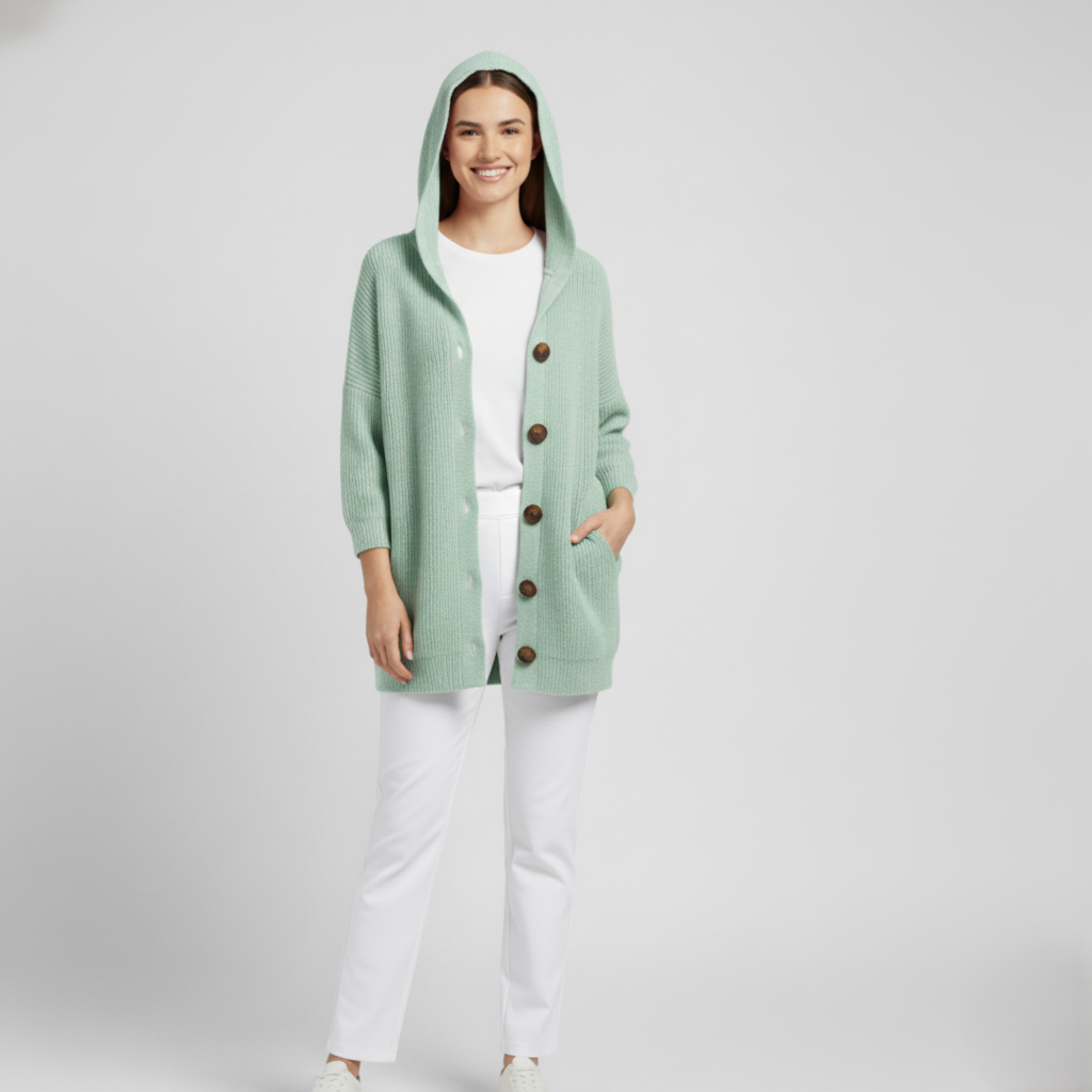 Den Graaf® | Dames Cardigan met Lange Mouwen