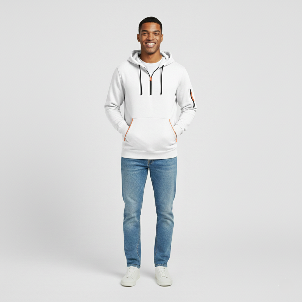 Den Graaf® | Stijlvolle Hoodie 1+1 Gratis
