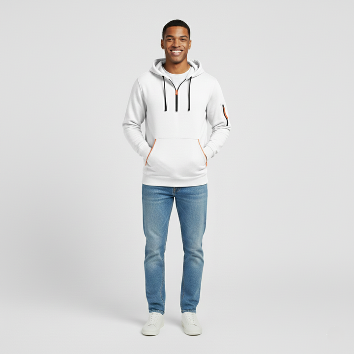 Den Graaf® | Stijlvolle Hoodie 1+1 Gratis
