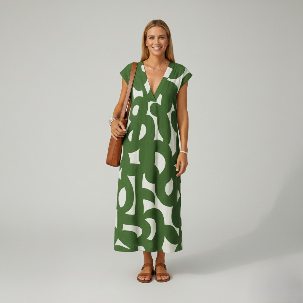 Den Graaf® | Zomerse Vrijheid met Grafische Print