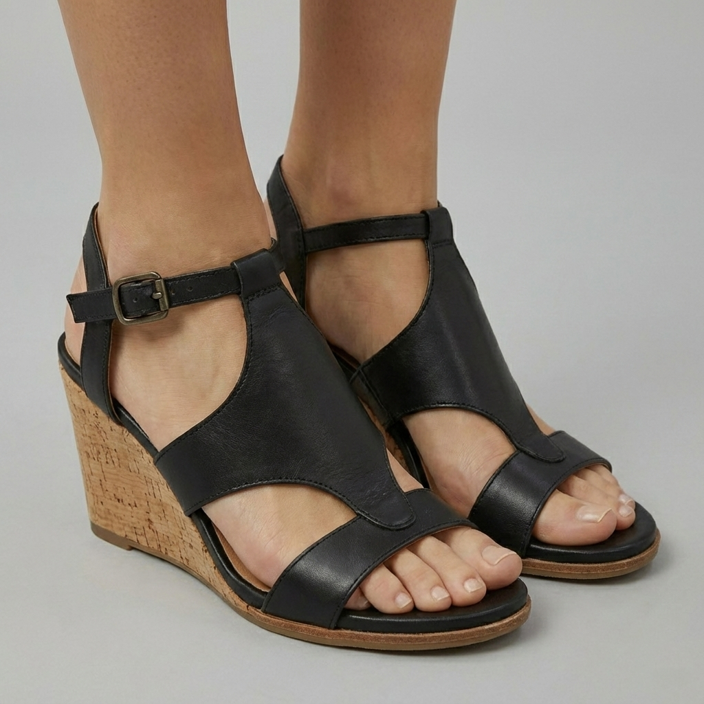 Den Graaf® | Orthopedische leren sandalen