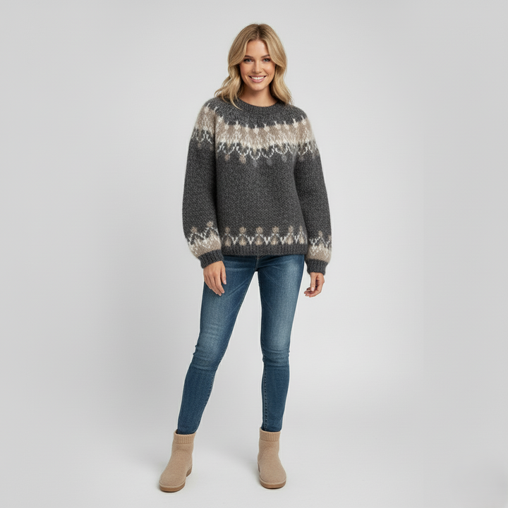 Den Graaf® | Scandinavisch ontwerp - Gebreide trui