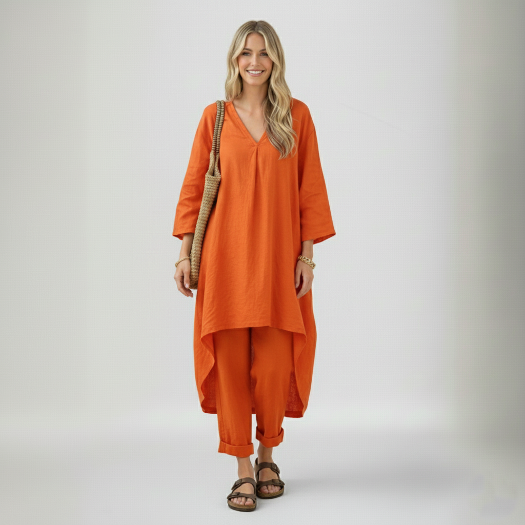 Den Graaf® | Luchtige Tweedelige Zomerset