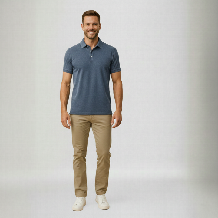 Den Graaf® | Casual Heren Polo