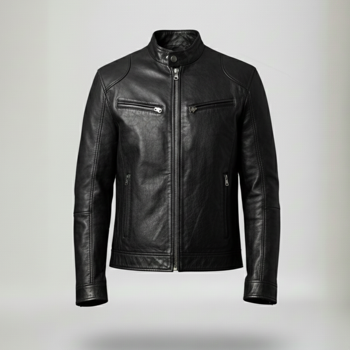 Den Graaf® | Casual Leren Jack