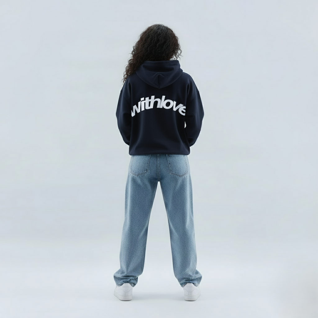 Den Graaf® | WITH LOVE UNISEX HOODIE