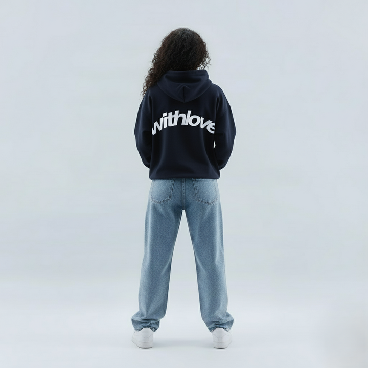 Den Graaf® | WITH LOVE UNISEX HOODIE